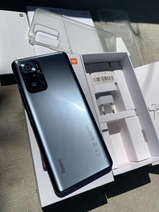 Redmi note 10 pro 6/128/ідеал/без вигорання/NFC