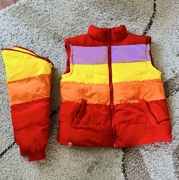 Тепла Куртка-желетка LEGO, трансформер, НОВА, рост 152-164