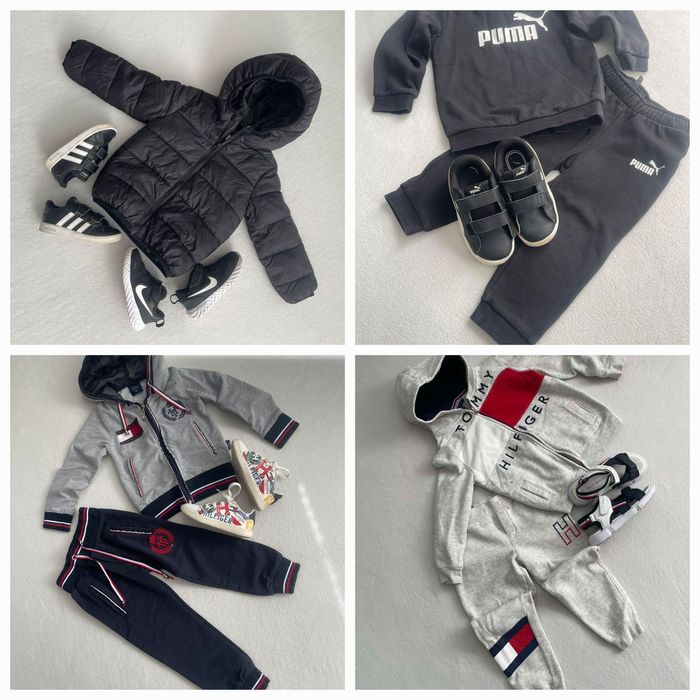 Спортивный костюм +кроссовки! Tommy hilfiger,  Puma, Adidas