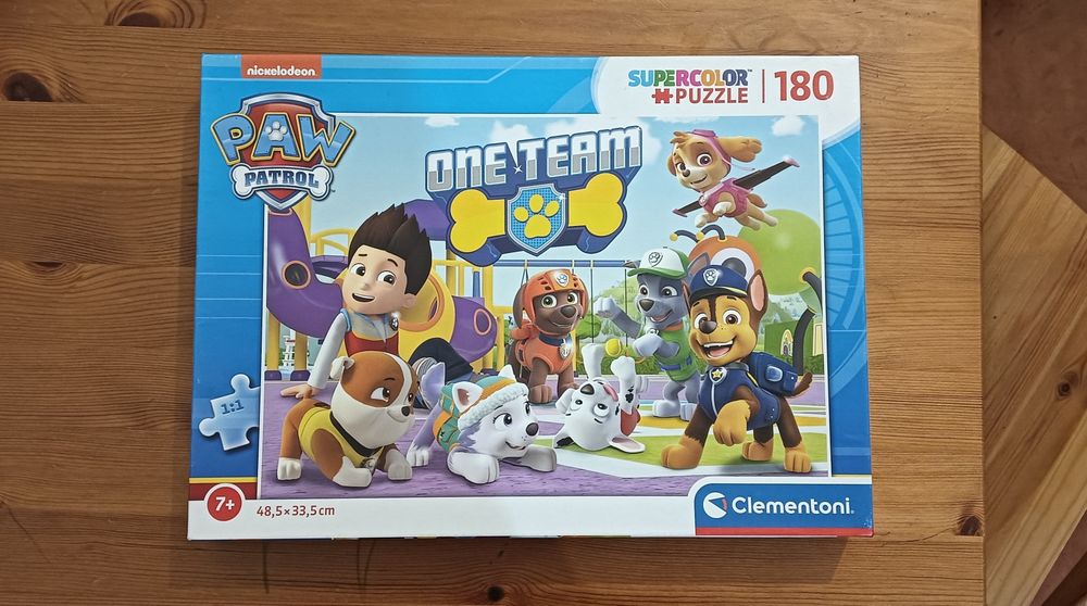 Puzzle Patrulha Pata