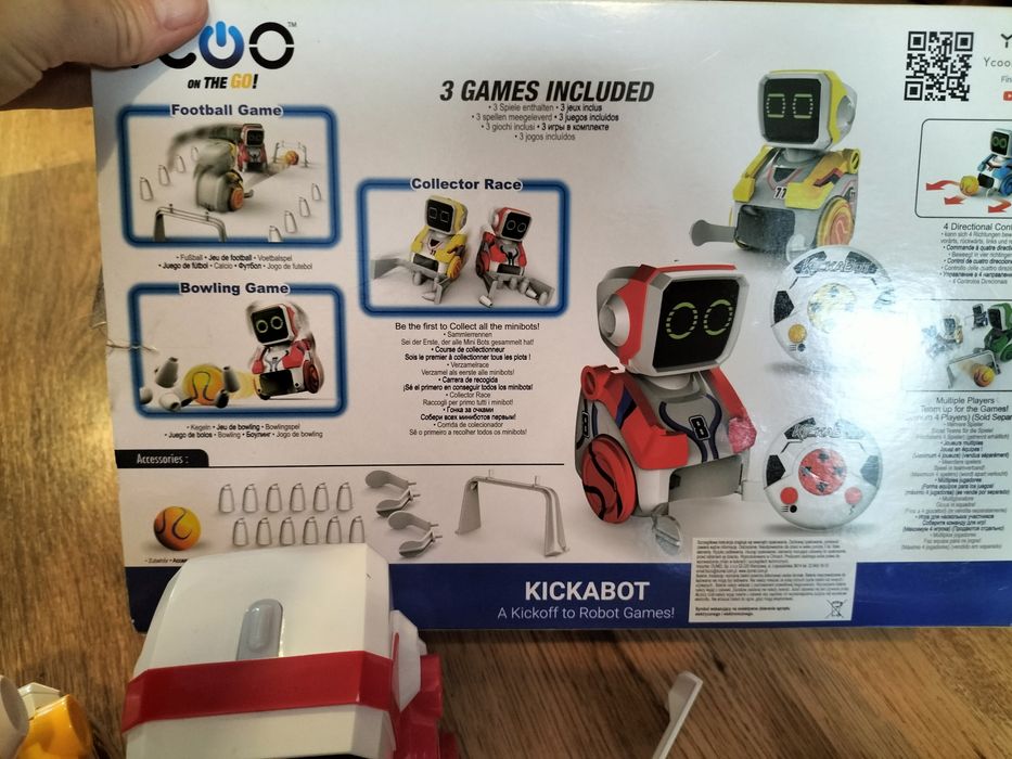 Robot, roboty pilkarskie