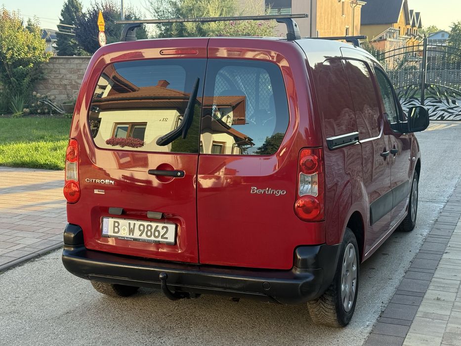 Citroen Berlingo 2010 rok 117tys km *HAK*SPROWADZONY PO OPŁATACH!