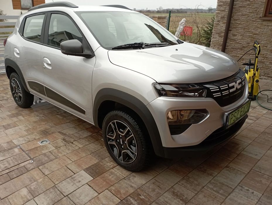 Dacia Spring Dacia Spring stan bardzo dobry. Gwarancja plus darmowe przeglądy.