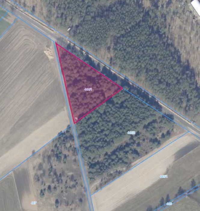 Działka budowlana o powierzchni 5600 m2
