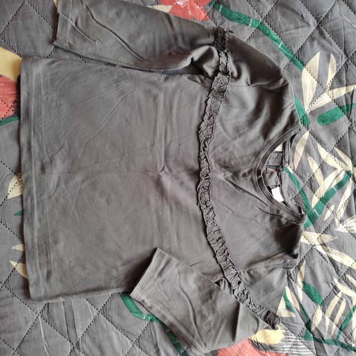 Bluzeczka długi rękaw Zara 104