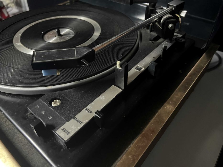 Vintage Aparelhagem Completa Telefunken Cavatine 101