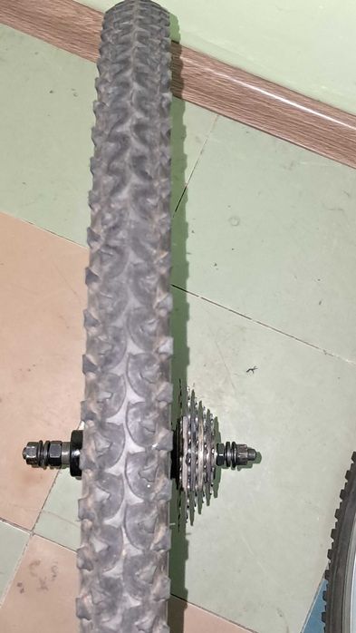 колеса 26 дюймов переднее и заднее