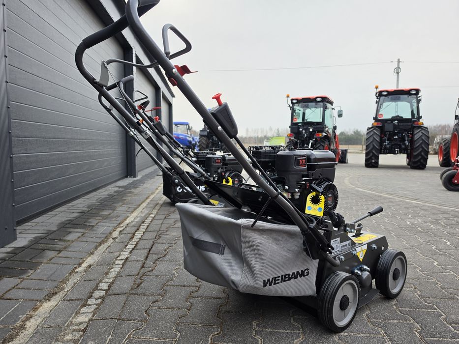 Wertykulator-areator Weibang WB384RB Nowy Skierniewice -Łódź- Warszawa