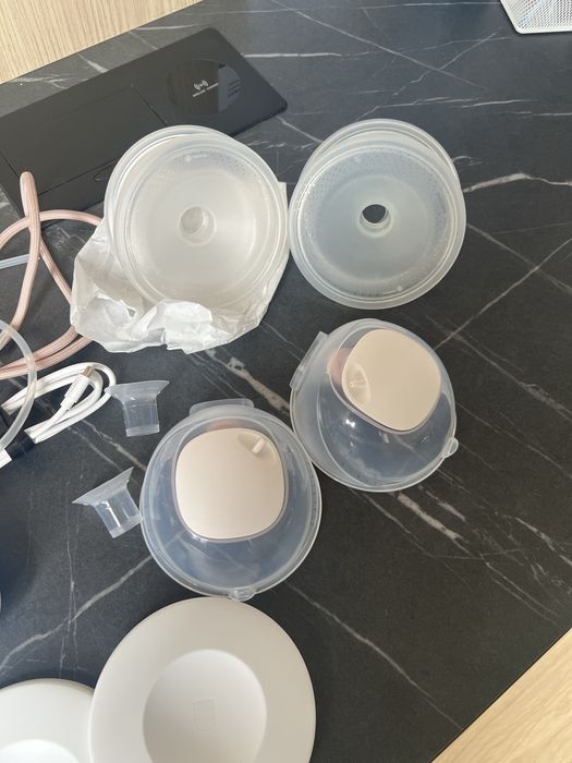Laktator elektryczny Philips Avent Hands Free SCF532/11 + gratisy