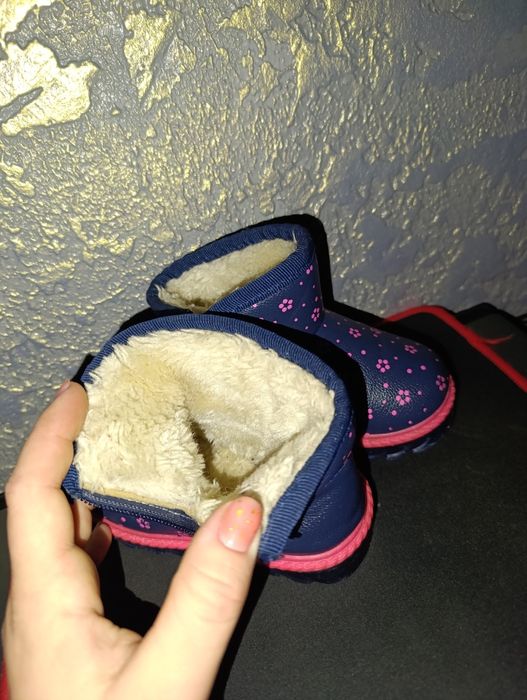 Дитячі зимові черевики