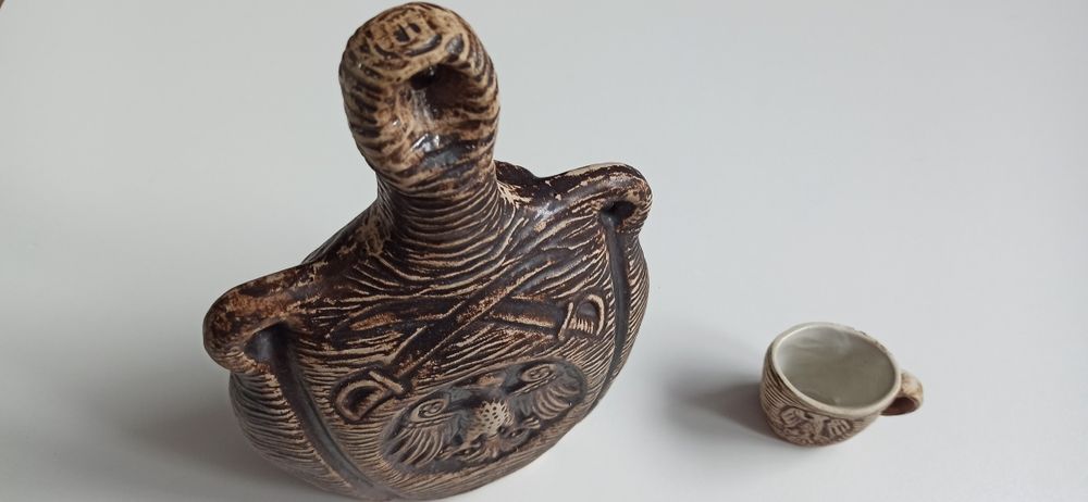 Bukłak z okresu PRL+ kubeczk