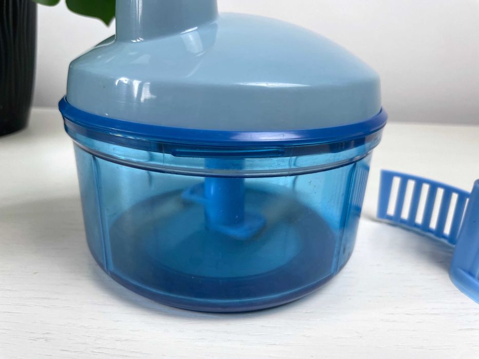 Robot kuchenny Tupperware Quick Chef Chopper wirówka do sałaty 1,3 L