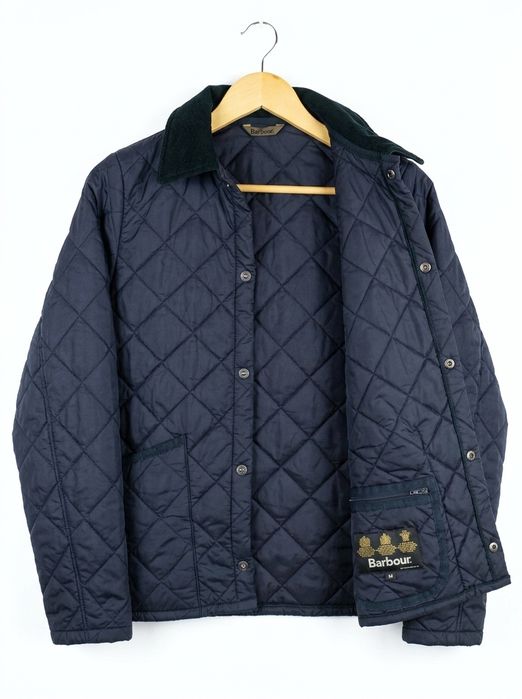 Дитяча стьобана куртка Barbour Liddesdale (Оригінал) 10-12 р