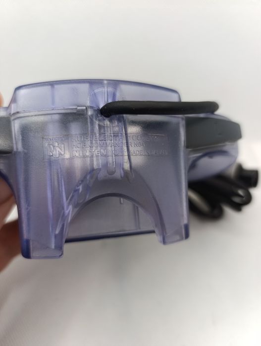 Nintendo 64 Pad Hori Commander N64 HN6-04 Turbo  Fiolet