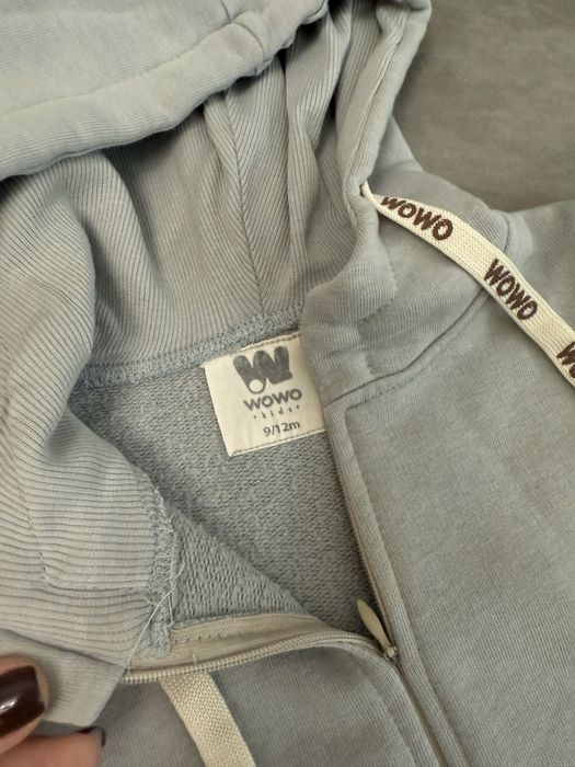 Флісовий ромбер/кофтинка h&m