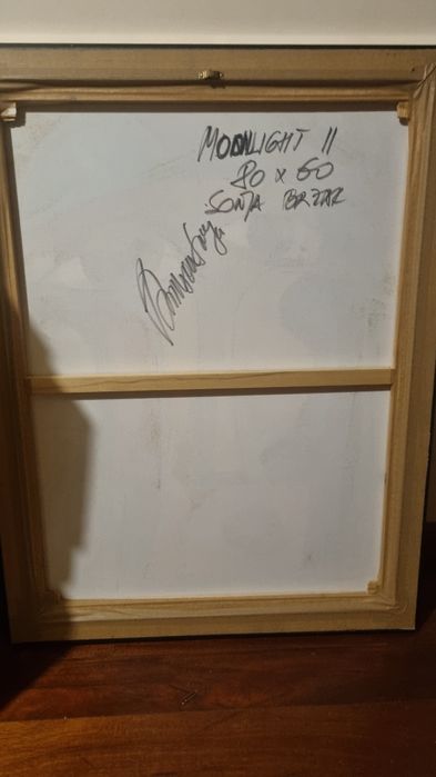 Sonja Brzak - Acrílico sobre tela 80x60 cm