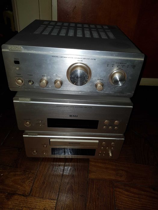 Denon aparelhagem mini