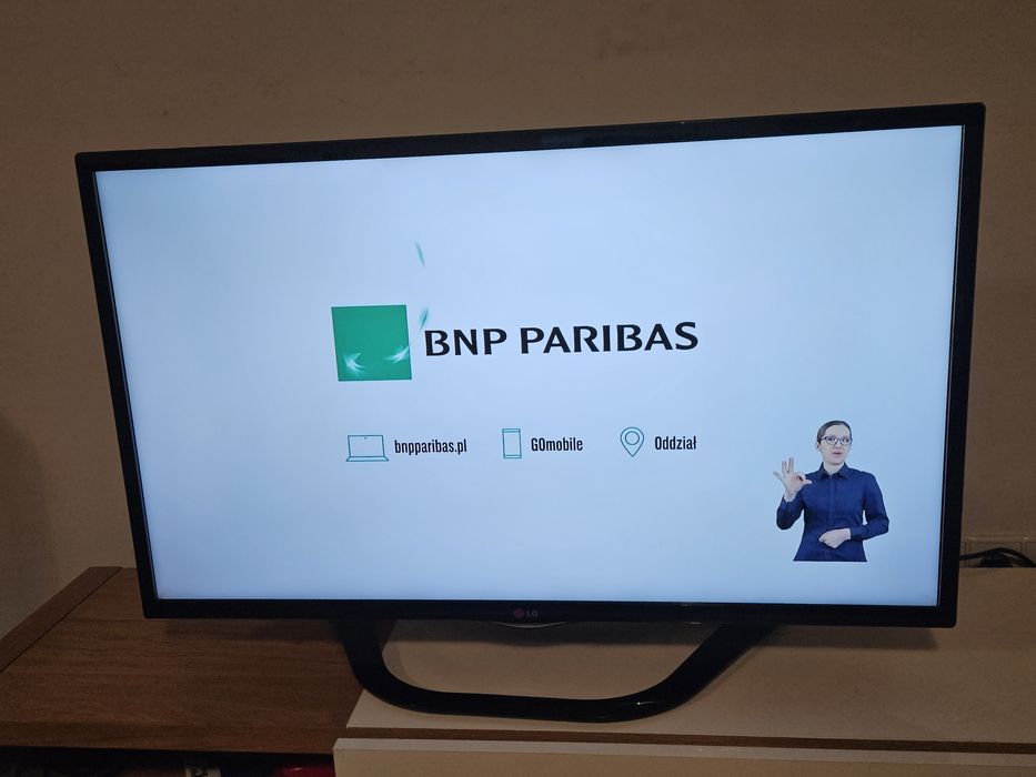 Telewizor LG 39LN5758 39 cali HDMI