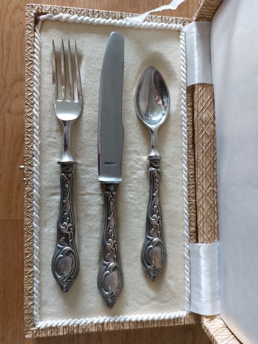Silver Cutlery Set431849662631782401