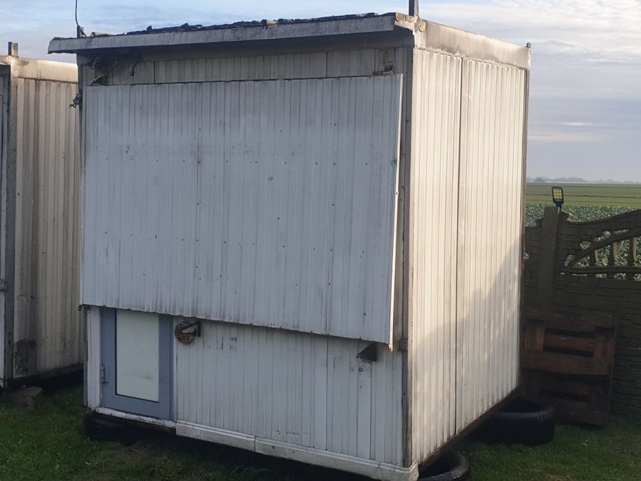 Kontener pawilon magazyn garaż płyta warstwowa
