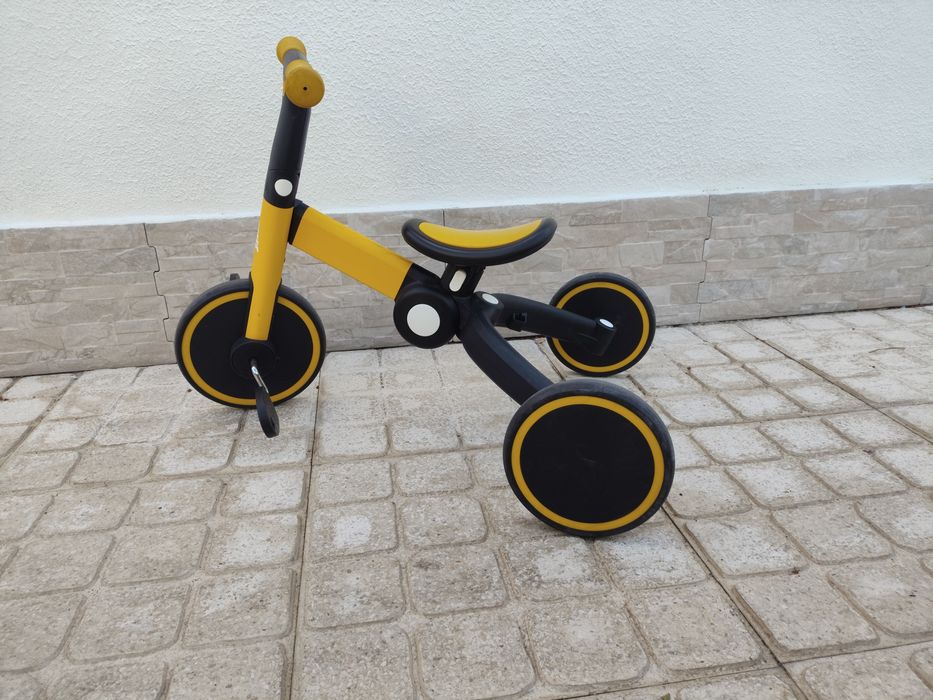 Bicicleta infantil dobrável Berg
