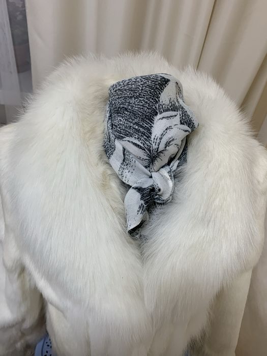 Шубка из меха кролика. 2500 грн
