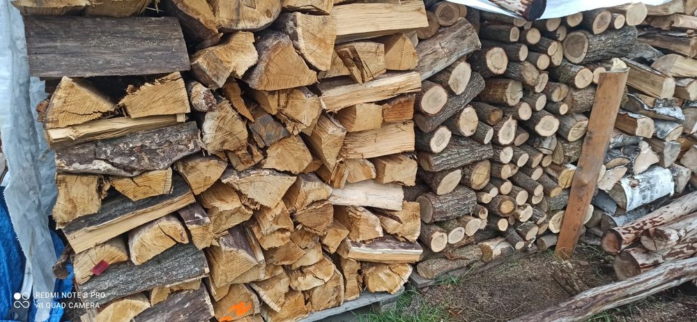 Drewno  drzewo opałowe Osika sosna brzoza