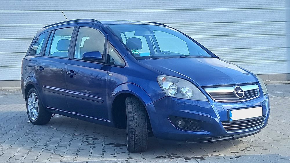 Opel Zafira B 1.9 CDTI lift automat