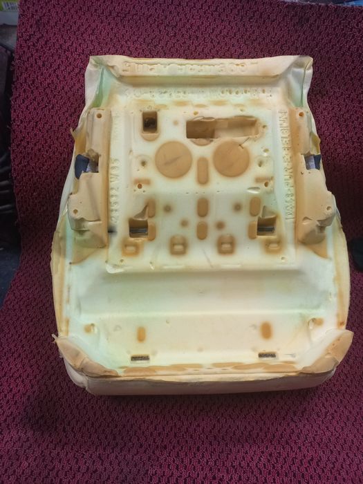 Gąbka fotela ford s-max siedzisko kubełkowy