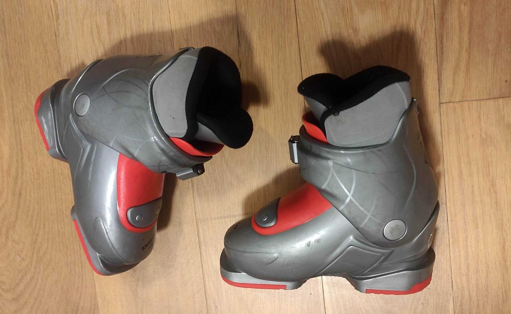 Narty zjazdowe Atomic Redster dla dzieci 80cm + buty Dalbello r26/16cm