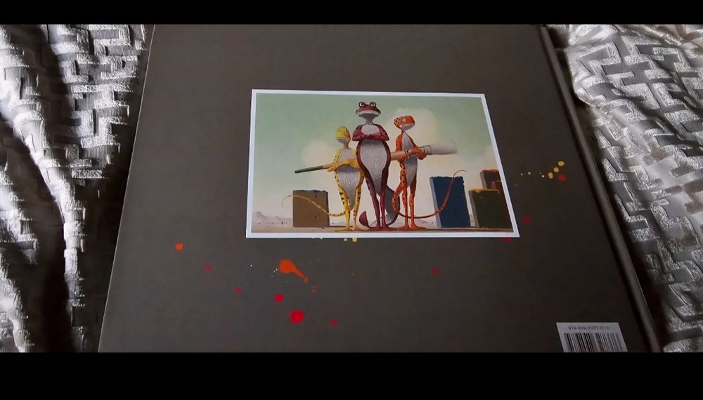 Livro Art & Max David Wiesner
