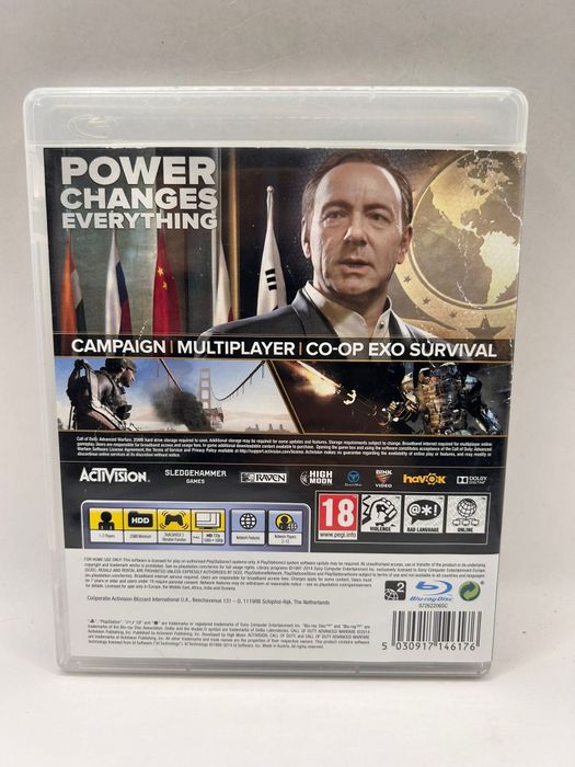 Call Of Duty Advanced Warfare 3xA Ps3 nr 0266