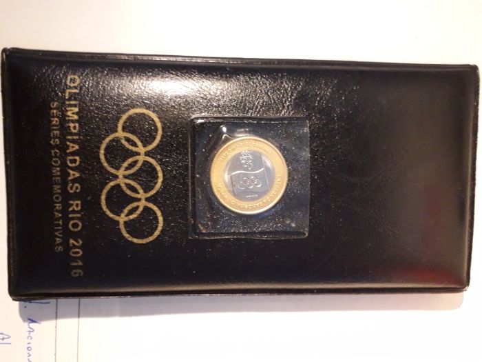Moedas Das Olimpíadas RIO 2016