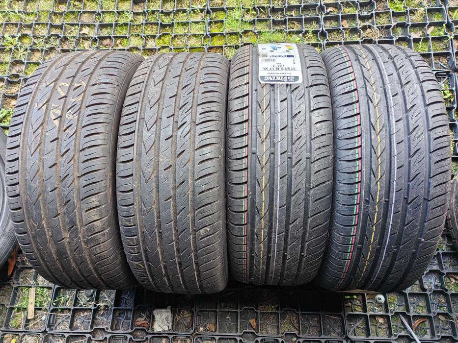 4 opony Viking używane letnie 225/55r17