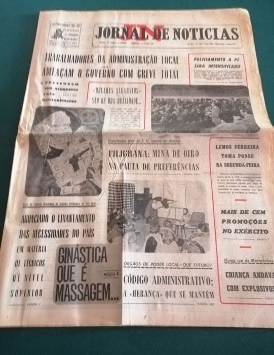 Jornal de Notícias 1977/78