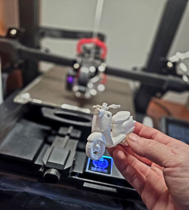 3д моделька yamaha sa16zr