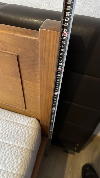 Cama madeira 100x200
