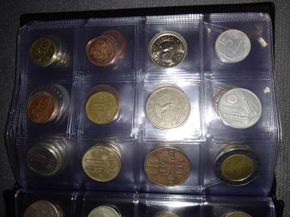 Monety świata każda inna