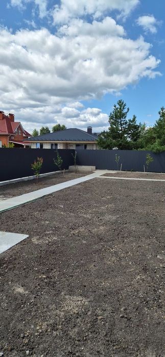Новий сучасний будинок 180 м² біля річки Десна | 8 соток | с. Пухівка | КМ "Вега"