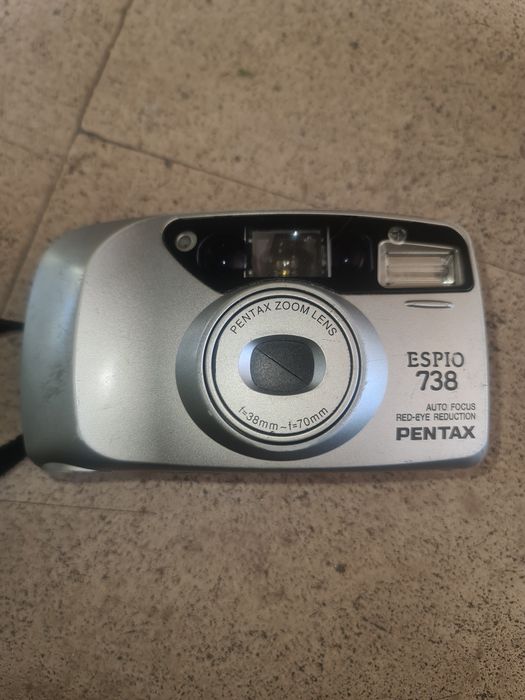 Vendo câmara fotográfica analógica Pentax Espio 738