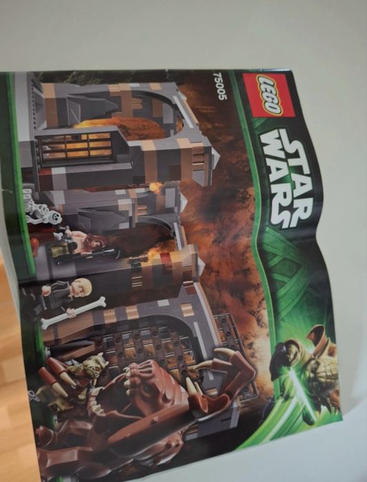 Lego 75005 super stan
