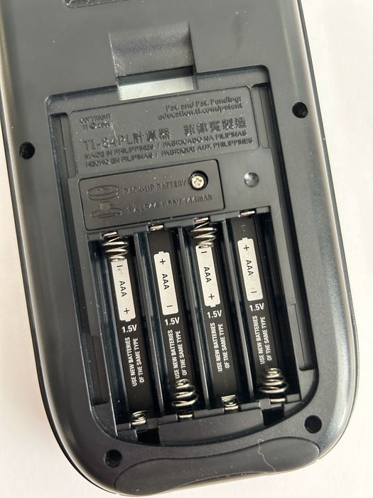 Calculadora Ti 84 Plus