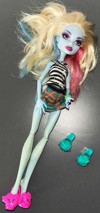 Lalka Monster High Mattel - unikat