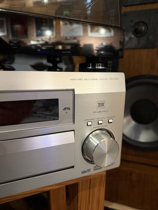 Retrospekcja Amplituner Pioneer  7.1 Pioneer VSX-D1011