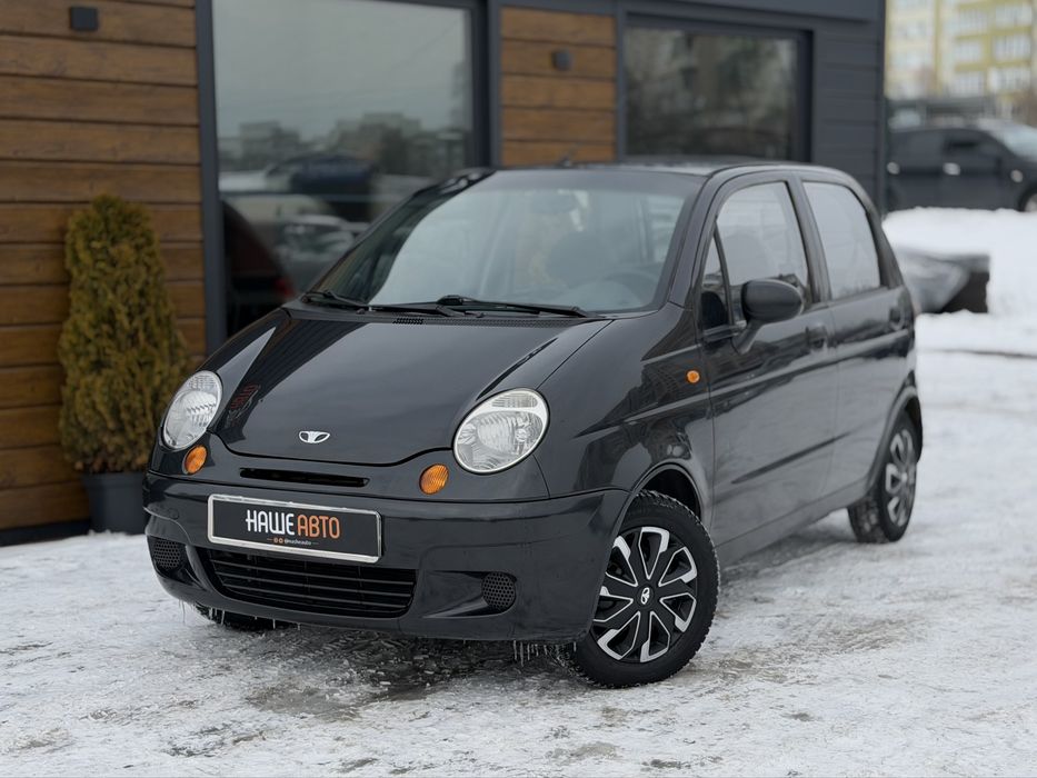 DAEWOO MATIZ 2013 року, 0.8 бензин, механіка, передній привід.