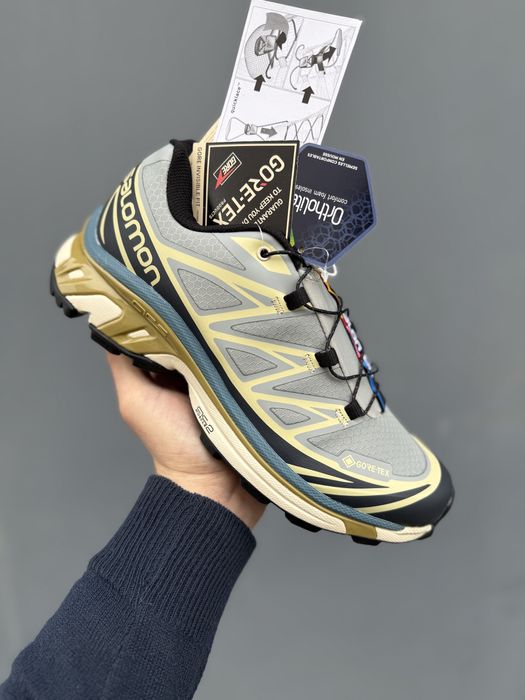 Salomon XT-6 Gore-Tex „Dover Blue”
