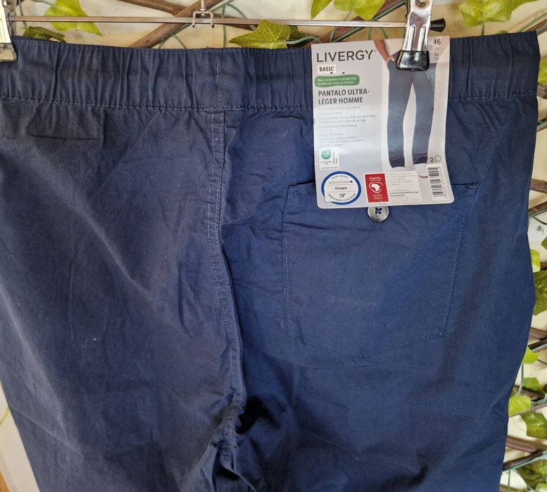 Calças novas de tecido fino n 46 n 48 n 50
Xxl
Pvp 19 eur
Vendo para d