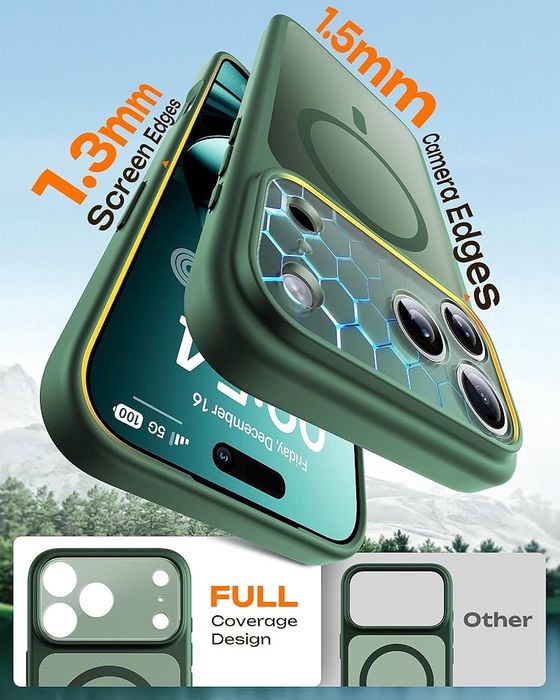 TOCOL Etui / Case do iPhone 17 Pro