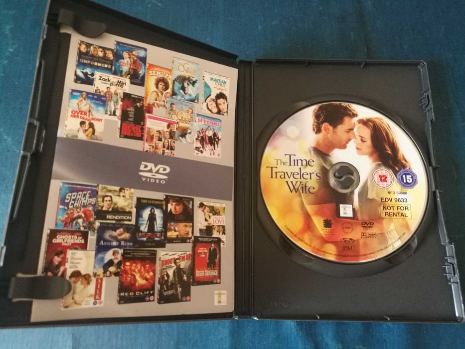 The Time  Travellers Wife	DVD (legendagem Inglês)