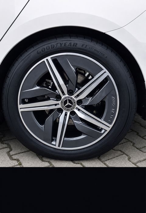 Nowe ORYGINALNE KOLA MERCEDES AMG 18” z oponami GOODYEAR F1 Asymetric 6 225/45/18
